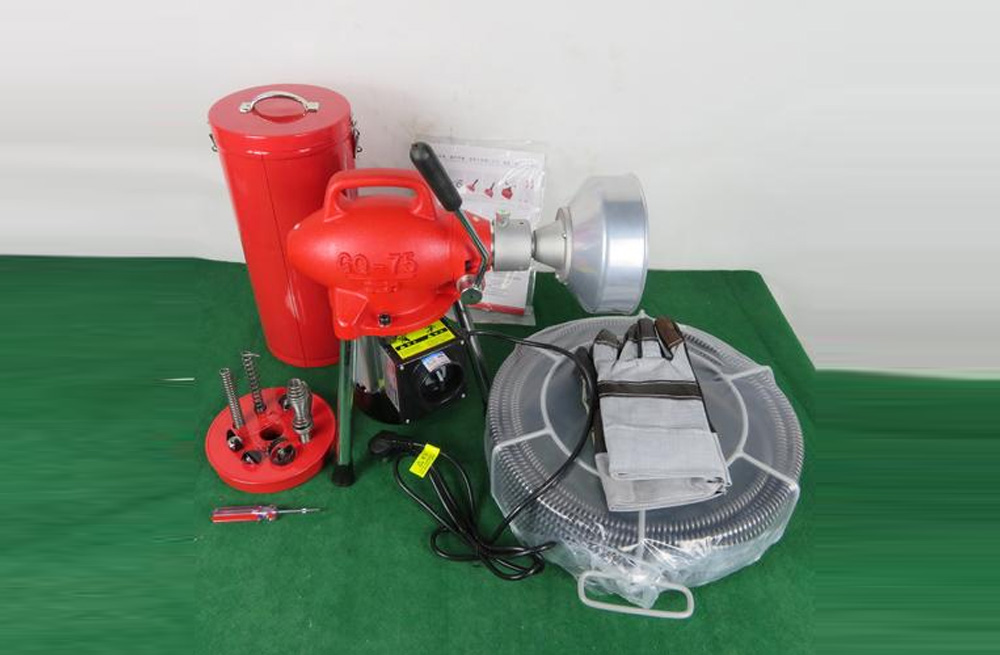 284汤山管道疏通机