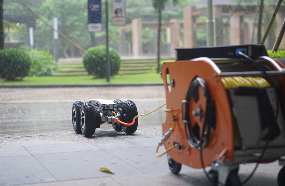 285汤山管道检测机器人