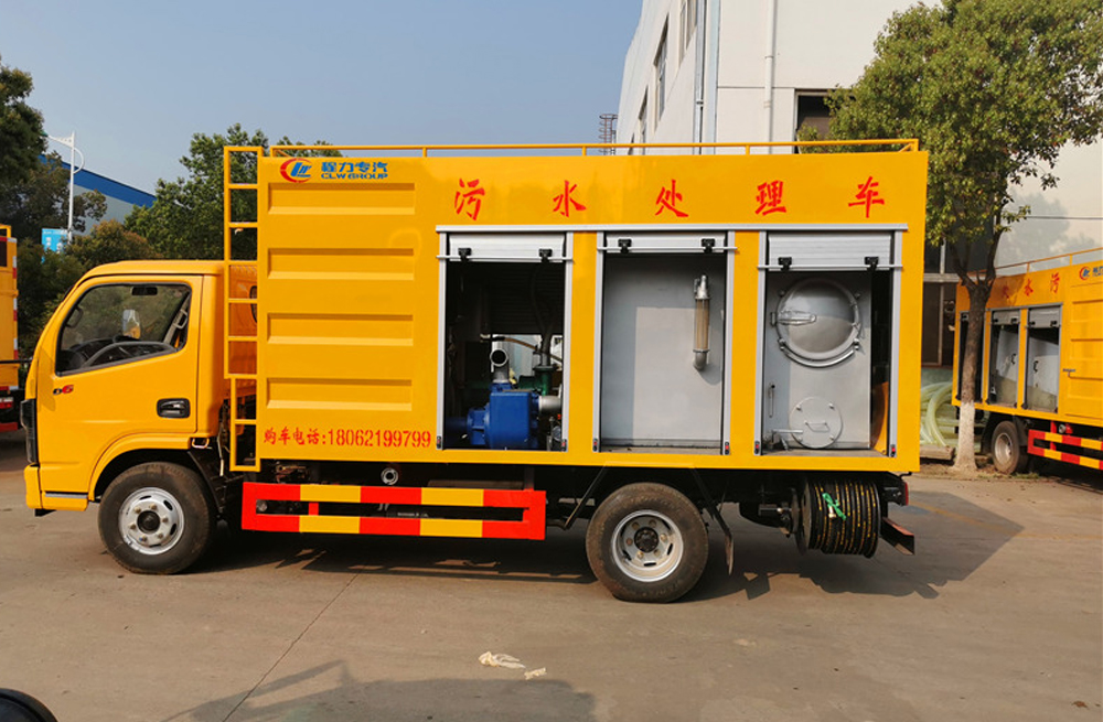 281汤山污水分离车