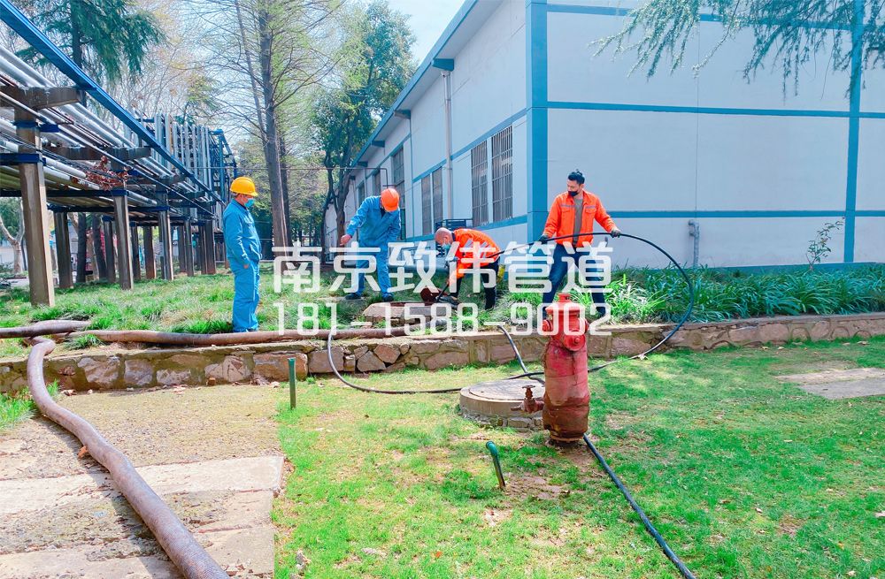 360汤山石化工厂管道清洗