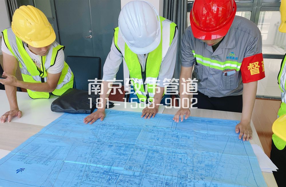 364汤山管道探测